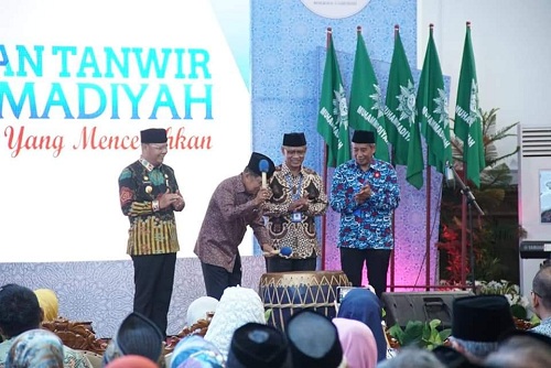 Wapres Jusuf Kalla Tutup Sidang Tanwir Muhammadiyah Ke-51 Provinsi Bengkulu